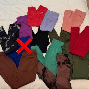 Colorful Leggings Collection